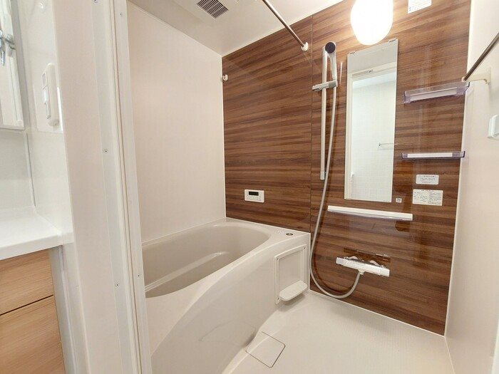 D-roomたかむら A棟 バス・シャワールーム