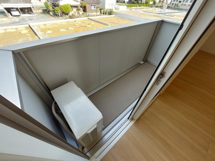 D-roomたかむら A棟 ベランダ
