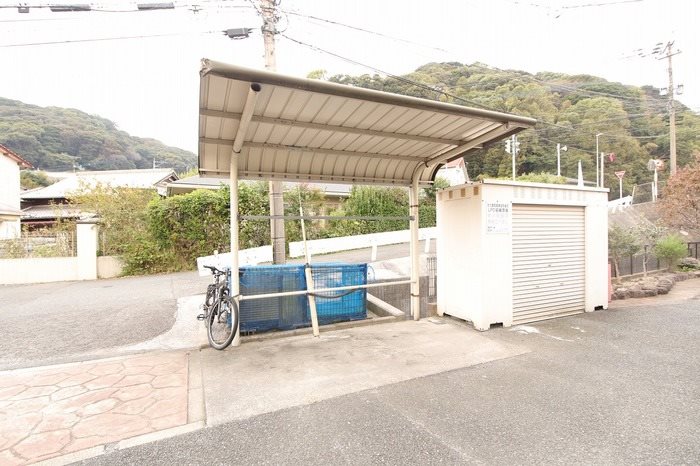 エヴァーグリーン紫の池　C棟 その他共有部分