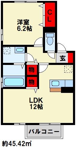 アルティスタ E棟 間取り