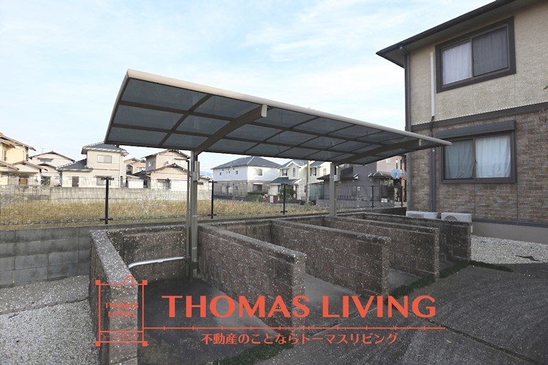 アルティスタ E棟 駐輪場