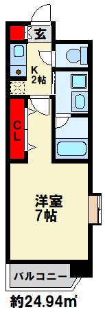 プレンティⅡ  間取り