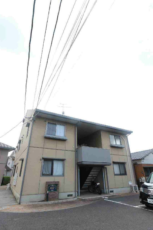 グリーンビレッジ湯川ⅡA棟 外観