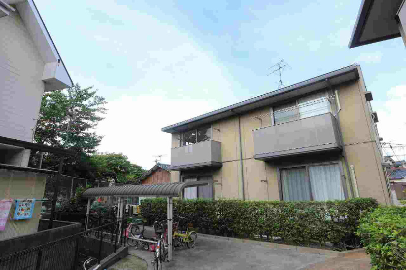 グリーンビレッジ湯川ⅡA棟 外観