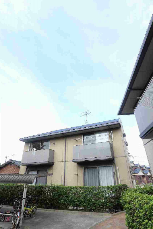 グリーンビレッジ湯川ⅡA棟 外観