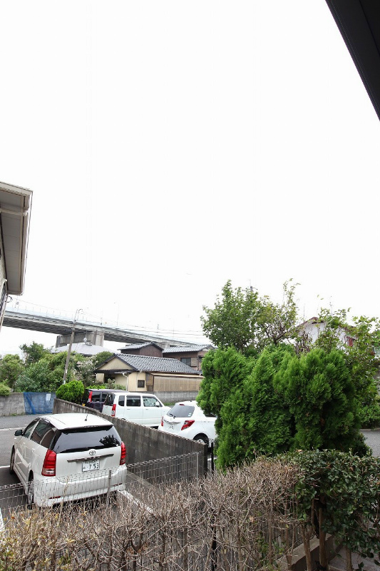 咲ら坂Hi！　H棟  日当たりも良好です。