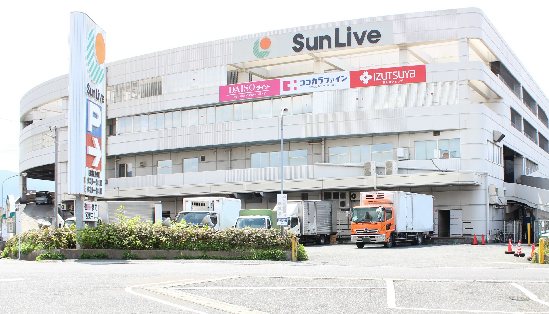 アクシス塔野　A棟 Sun Live(ｻﾝﾘﾌﾞ) 三ヶ森店