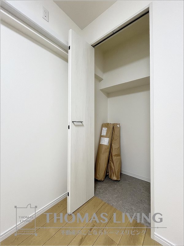 ミリオンコーポラス折尾南 収納