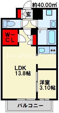 Studie 小倉離宮 間取り