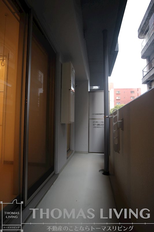 Studie 小倉離宮 ベランダ
