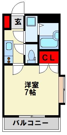 ハイドパーク一枝 間取り
