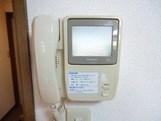 エトワール・HANDA壱番館 相手の顔が見えて安心です