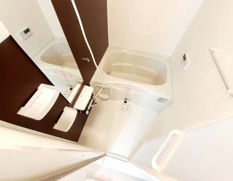 アルバグランツＫ バス・シャワールーム