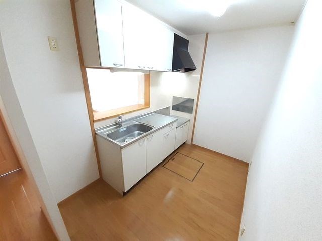 ウッド　クリーク　テラス　B 綺麗なキッチンです