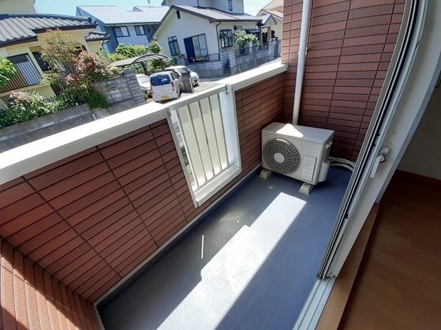 ウッド　クリーク　テラス　B バルコニーあり