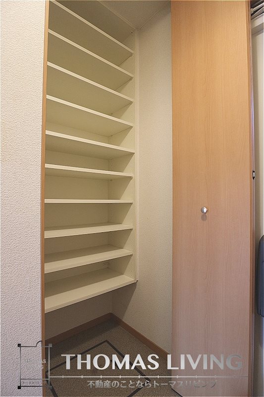 サンリーナ 収納