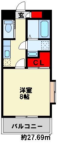 プルーム真鶴 間取り図