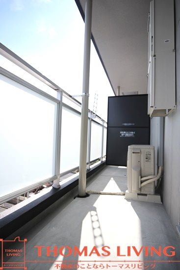 Erde三萩野 ベランダ