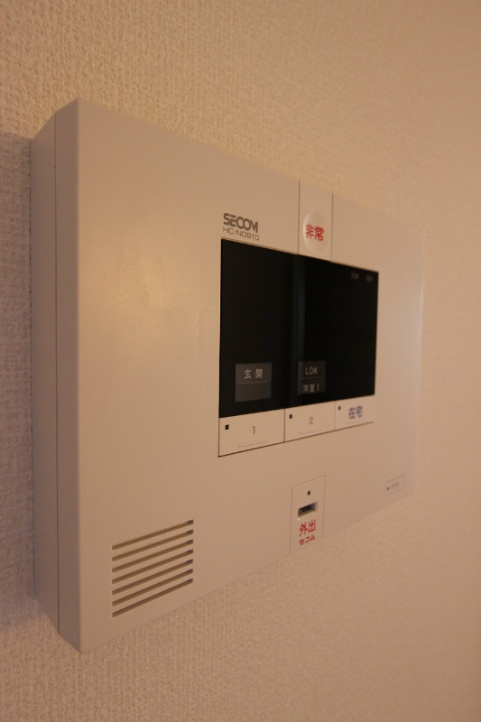 グランツ葛原 【参照】セキュリティはSECOMが標準搭載されています。