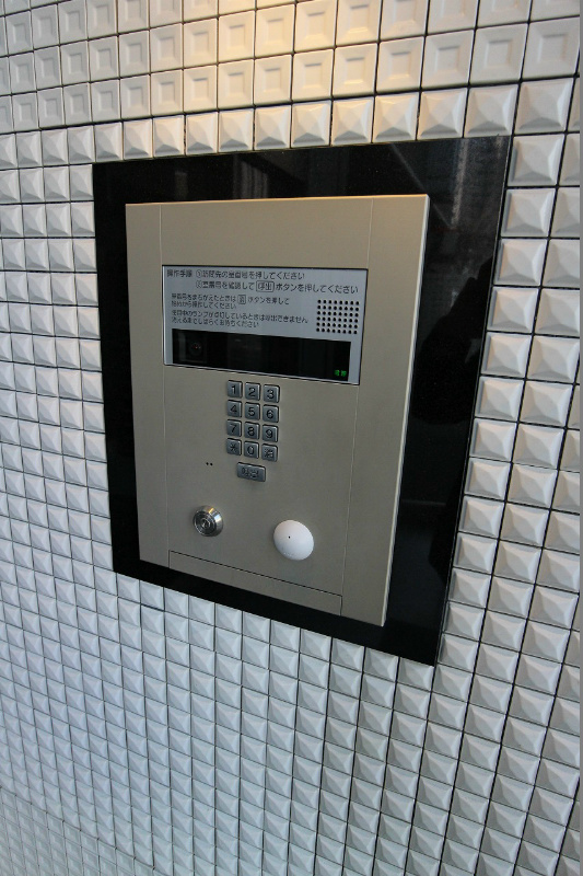 ミーナ原町 オートロック付きなので女性も安心ですね。