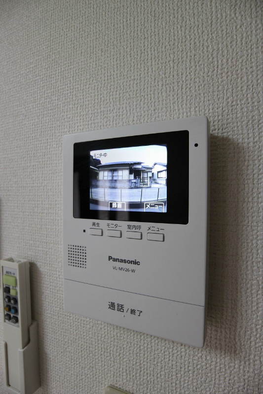エトワール・HANDA壱番館 ※別号室の写真になります。TVインターホン付きで安心です。