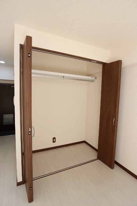 ヴィレッジ皆好園 広々収納