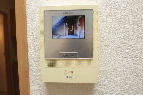 クラージュ C棟 セキュリティ