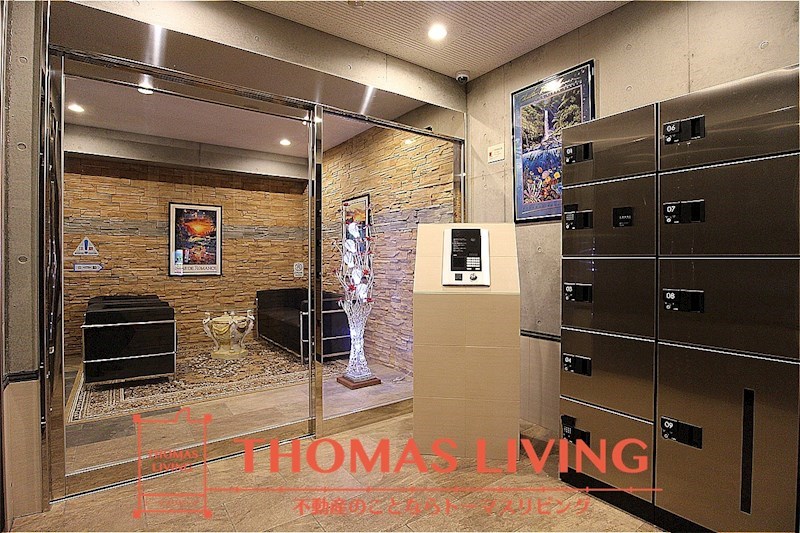 ザ.ヒルズ戸畑 安心と安全のオートロックです。
