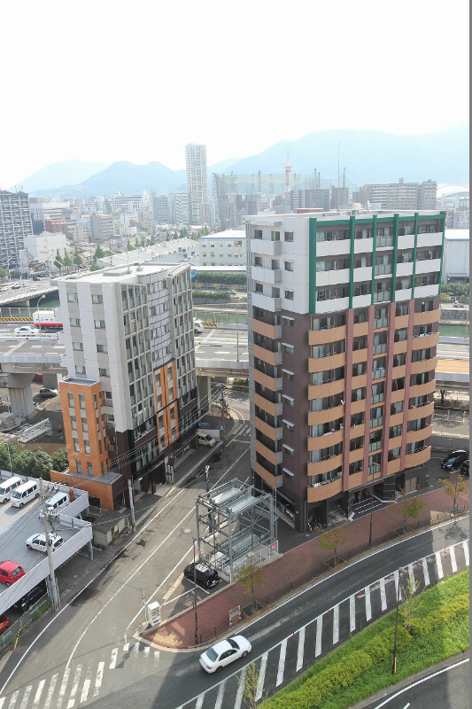 VERDE 大手町 オーソドックスにまとめた親しみ易い外観です。