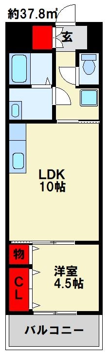 雅ビル 間取り