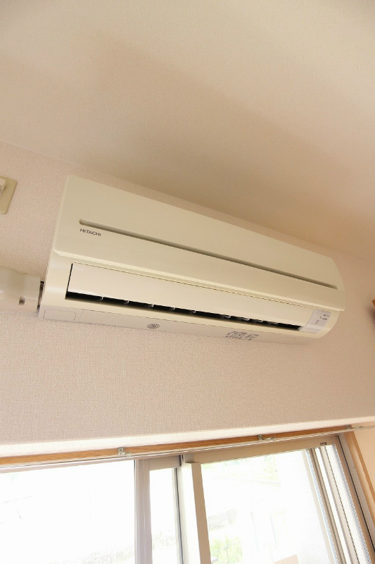 雅ビル 冷暖房も備わっています。