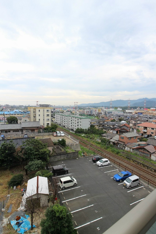 コンフォートスクエア安部山  見晴らし良好