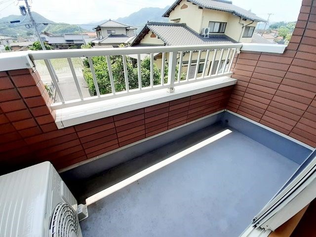 メイブリーズ ベランダ