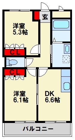 フォーシーズン 間取り