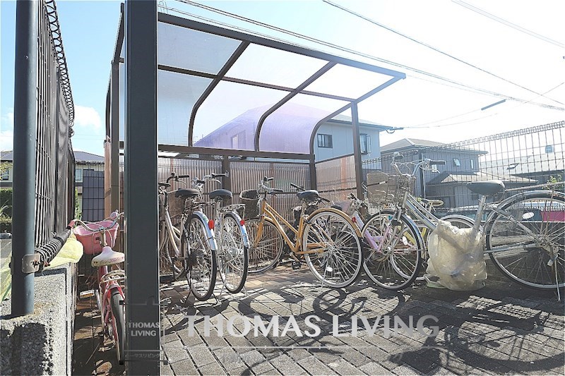 ハイツ新町 駐輪場