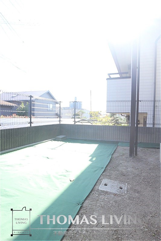 ハイツ新町 ベランダ