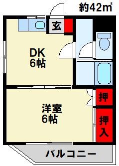 K-FLAT 間取り