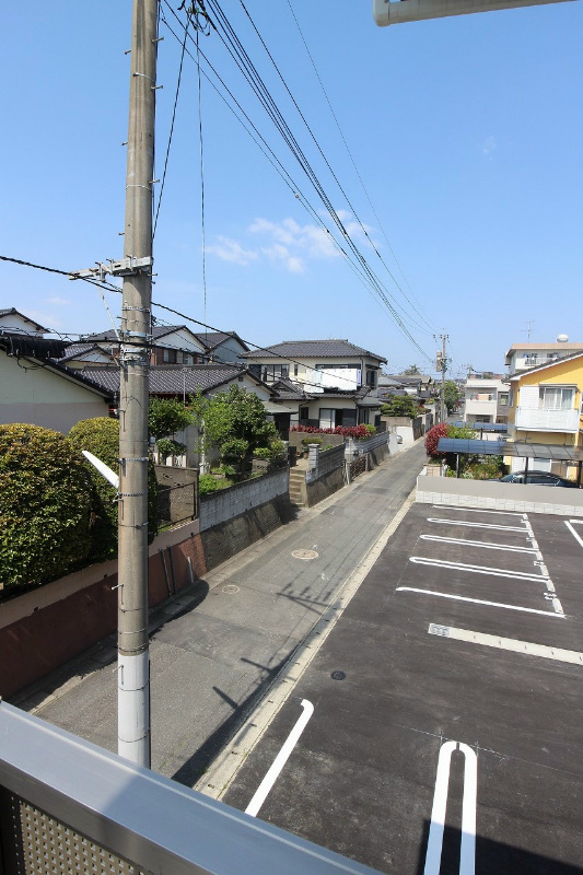 ウエストヒルズⅤ 眺望