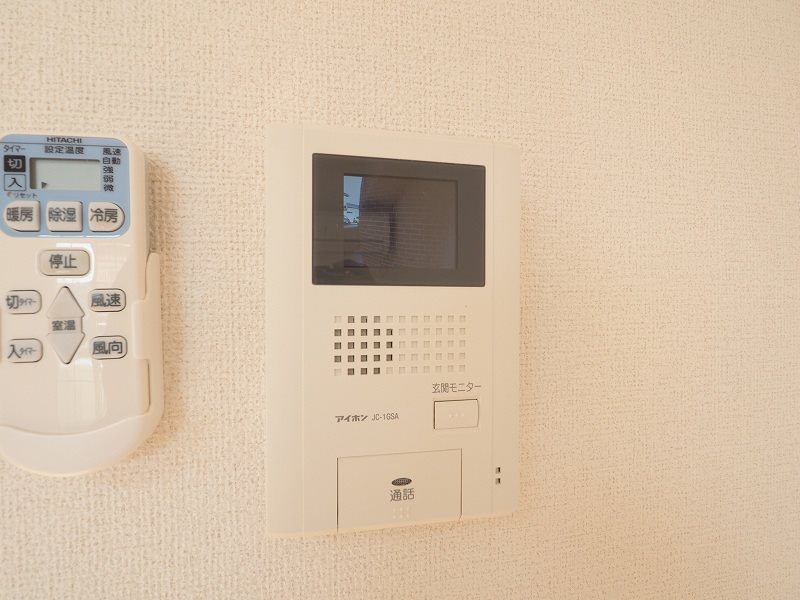 グリンデルハイム若園　C棟  セキュリティ