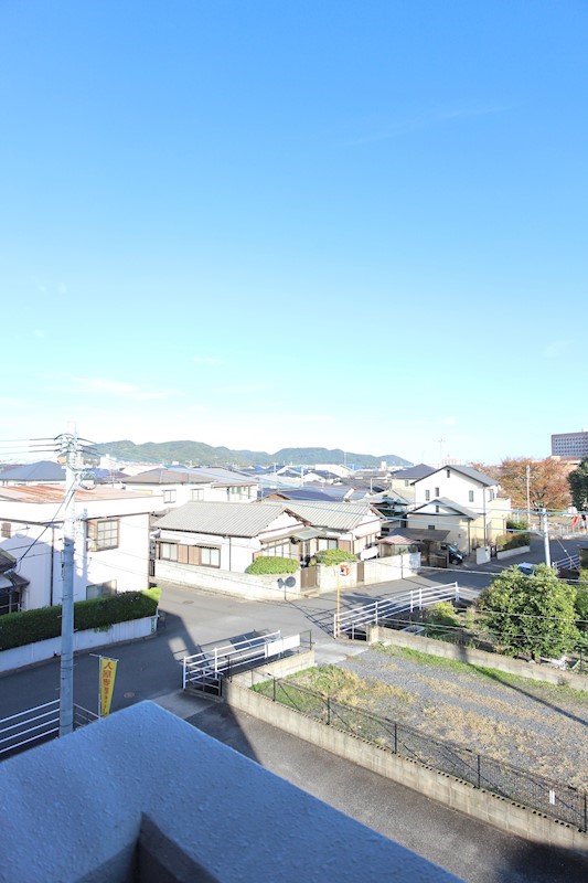 S-COURT ※別号室の写真です。見晴らし良好です