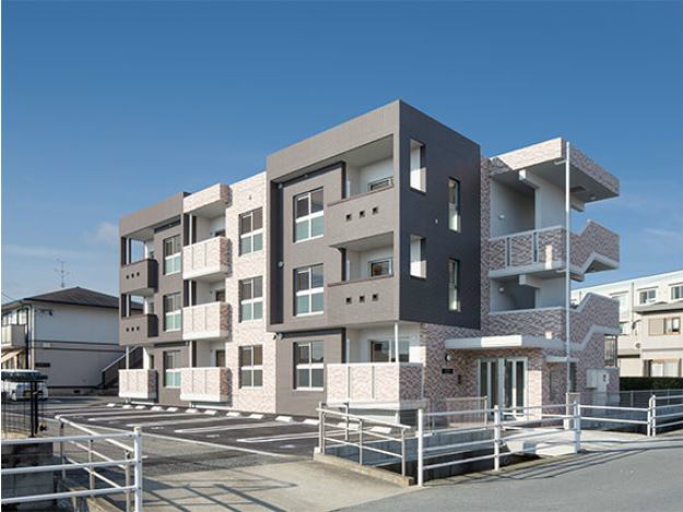 S-COURT お洒落な外観のマンションです♪