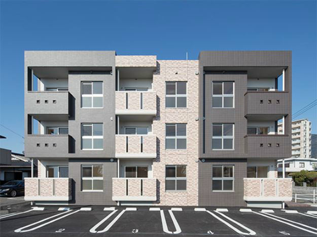 S-COURT お洒落な外観のマンションです♪