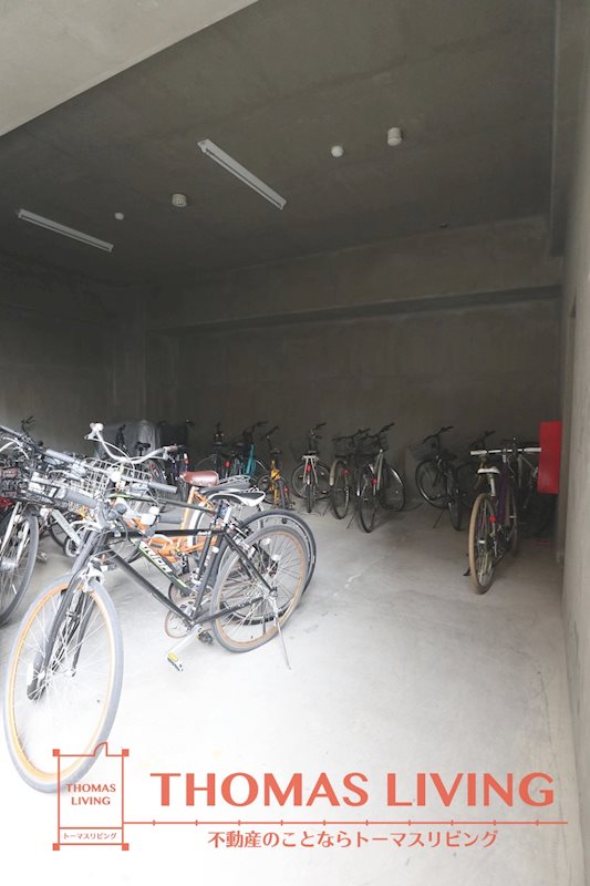 Hamiel真鶴   駐輪場