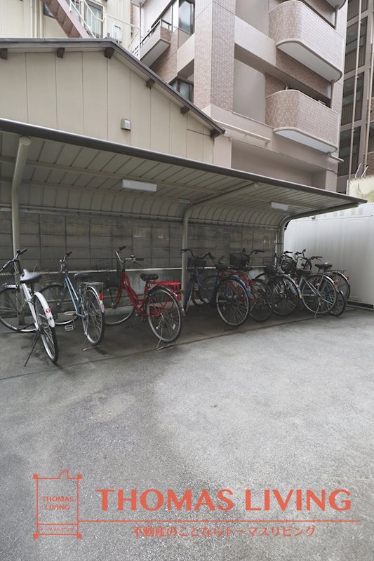 Hamiel真鶴   駐輪場
