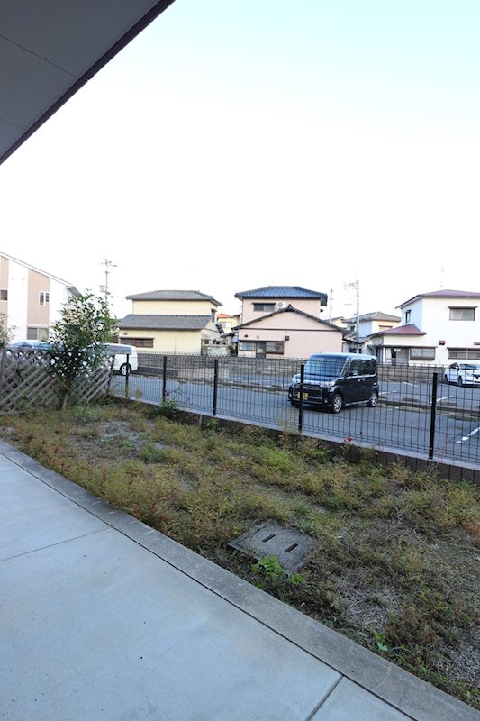 エトワール・HANDA壱番館 日当たり、風通し共に良好です。