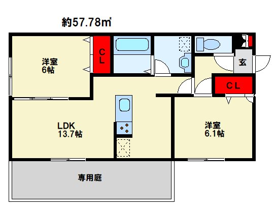 vivable palais 間取り
