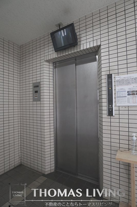 エルザサンリバー戸畑 エレベーター