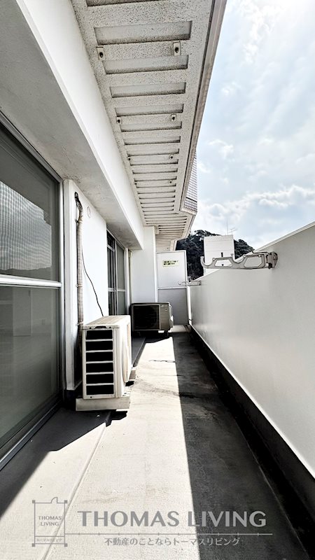 ホンダクリオビル 陽当り良好です。