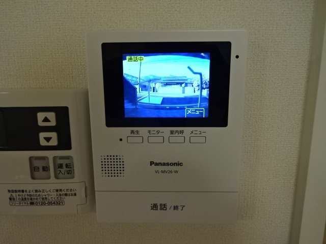 CIEL・BLEU　A棟  セキュリティ