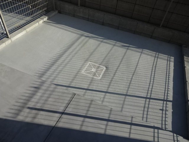 CIEL・BLEU　A棟  ベランダ